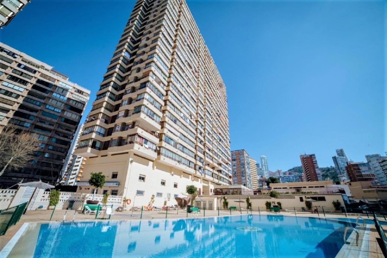 Acuarium II / 3º Apartment Бенидорм Екстериор снимка