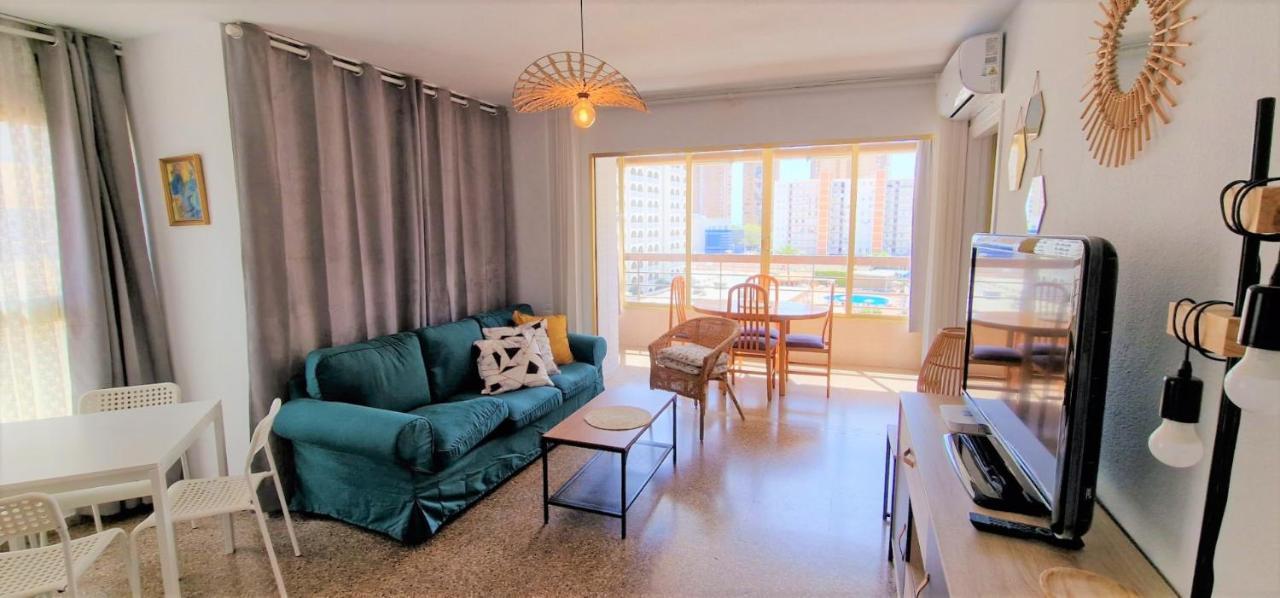 Acuarium II / 3º Apartment Бенидорм Екстериор снимка